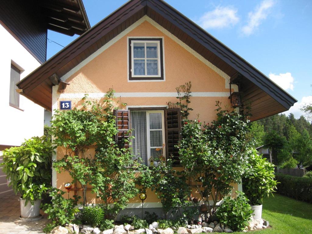 Gaestehaus Stroitz Drobollach am Faakersee Eksteriør billede